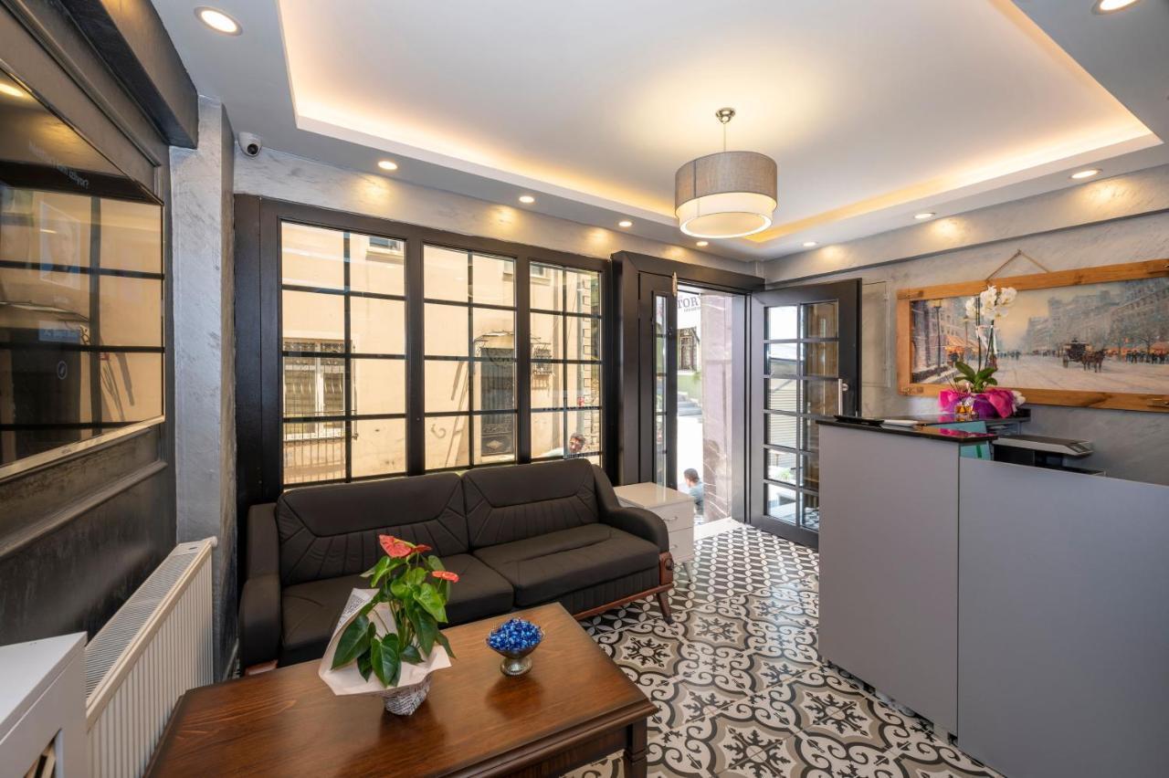 איסטמבול Taksim Story Residence מראה חיצוני תמונה