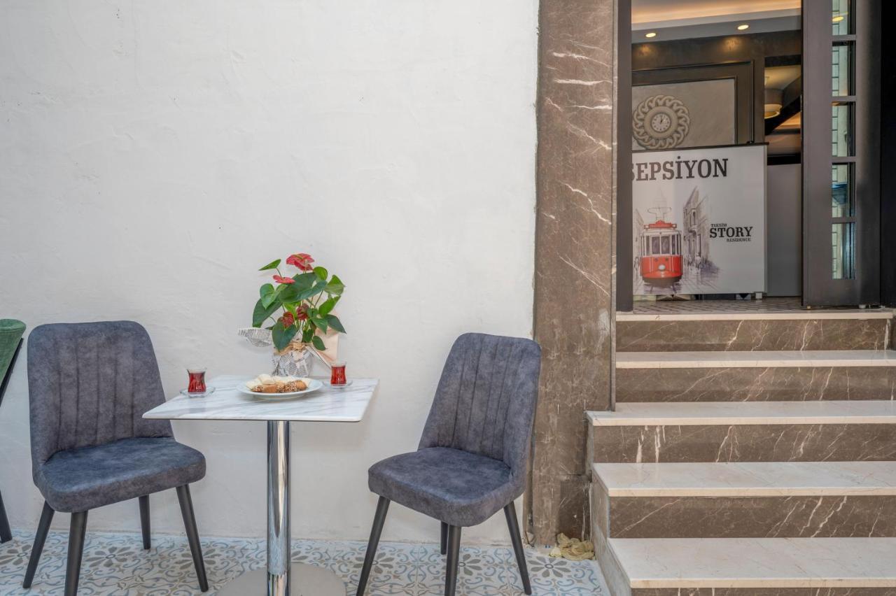 איסטמבול Taksim Story Residence מראה חיצוני תמונה