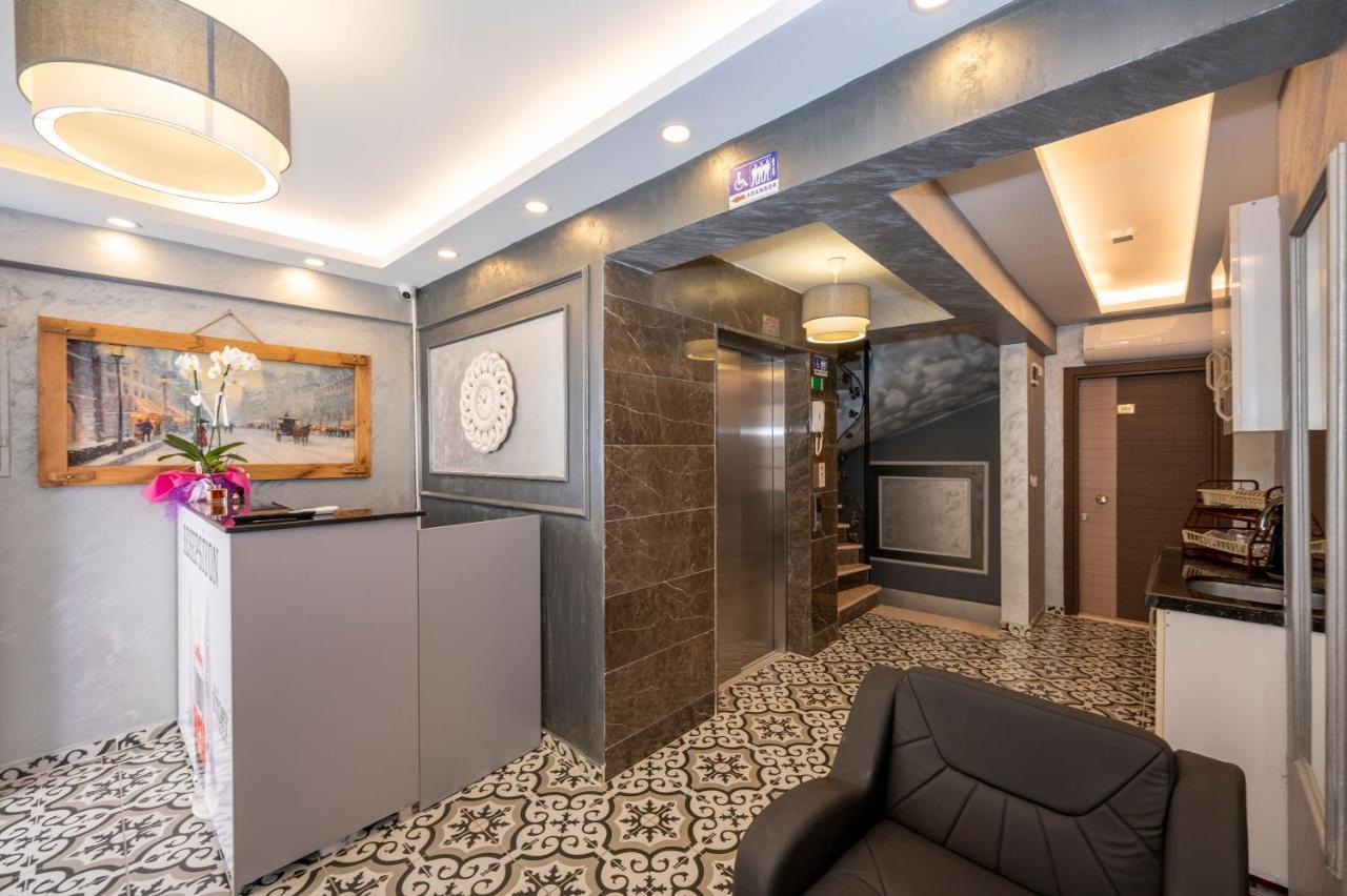 איסטמבול Taksim Story Residence מראה חיצוני תמונה