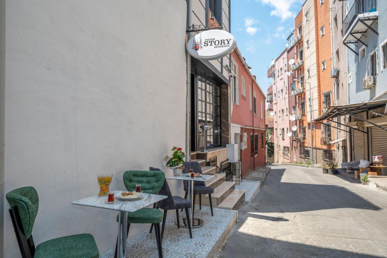 איסטמבול Taksim Story Residence מראה חיצוני תמונה